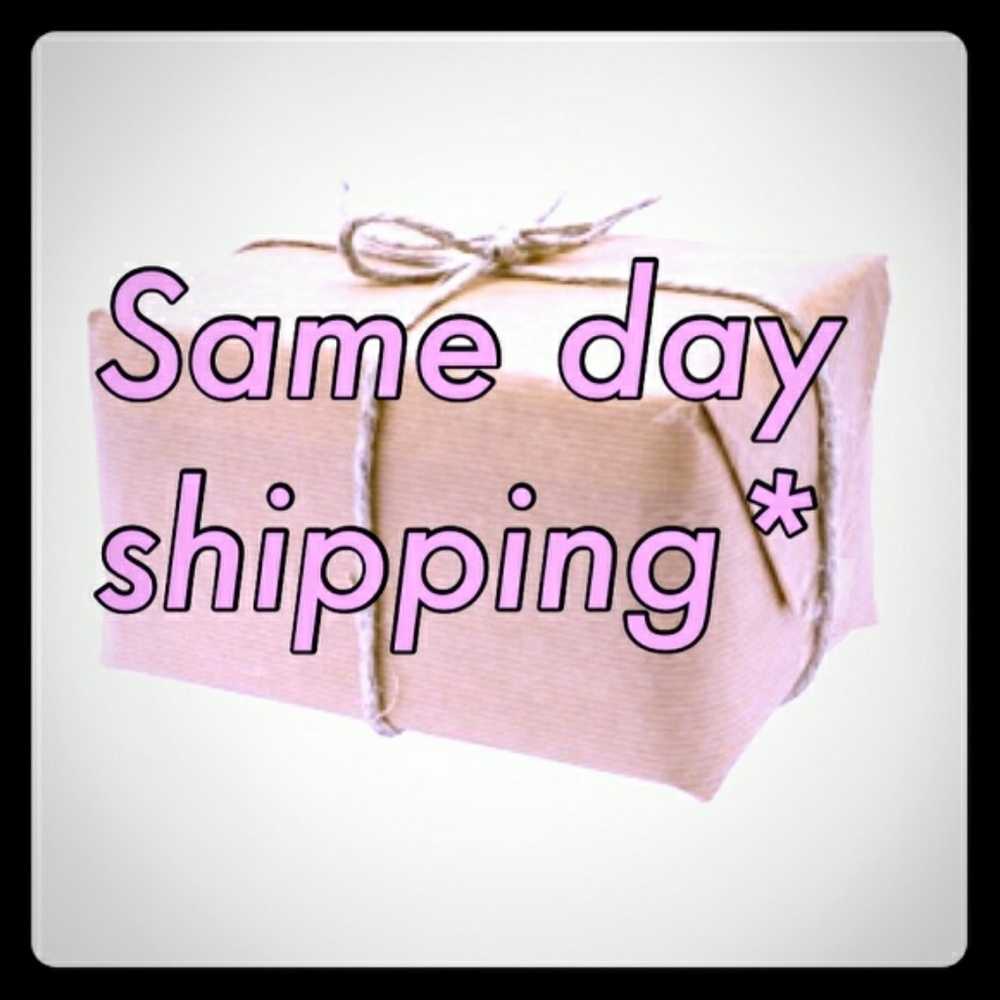 📦 Same Day Shipping*